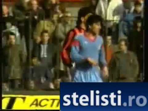 Gol spectaculos Hagi, Milan-Steaua 1988, by Cristi Otopeanu