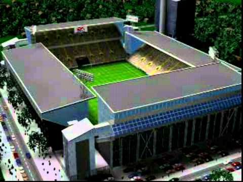 FIFA: RTWC 98 Stadium Intro - SWEDEN (Råsunda Stadion, Solna)