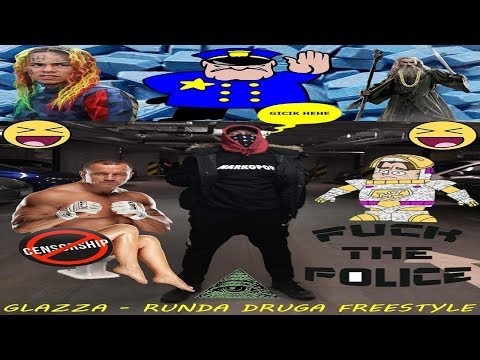 ☝️ Glazza - Druga Runda Freestyle (official video) ☝️