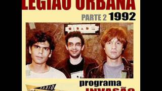 LEGIÃO URBANA - SETE CIDADES - ao vivo - 11.08.1992 - Invasão da Cidade