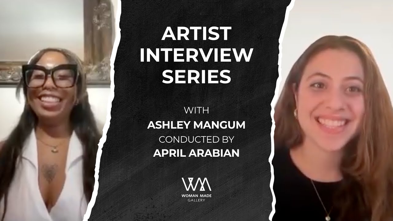 Artist Interview: Ashley Mangum | Acts of Care at Woman Made Gallery