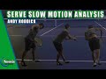 Andy Roddick Serve Slow Motion Analysis