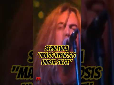Thumbnail for Sepultura - Mass Hypnosis (Live Barcelona 1991)  | Thrash Metal Legend by Paulo Jr.