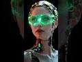 Futuristic Android Woman – Smooth Motion Test #aiart #ai #beauty #robotgirl