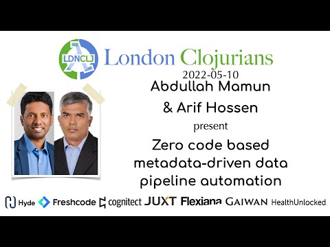 Zero code based metadata-driven data pipeline automation (by A. Mamun & A. Hossen)