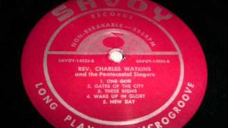 "Wake Up In Glory" - Bishop Charles Watkins
