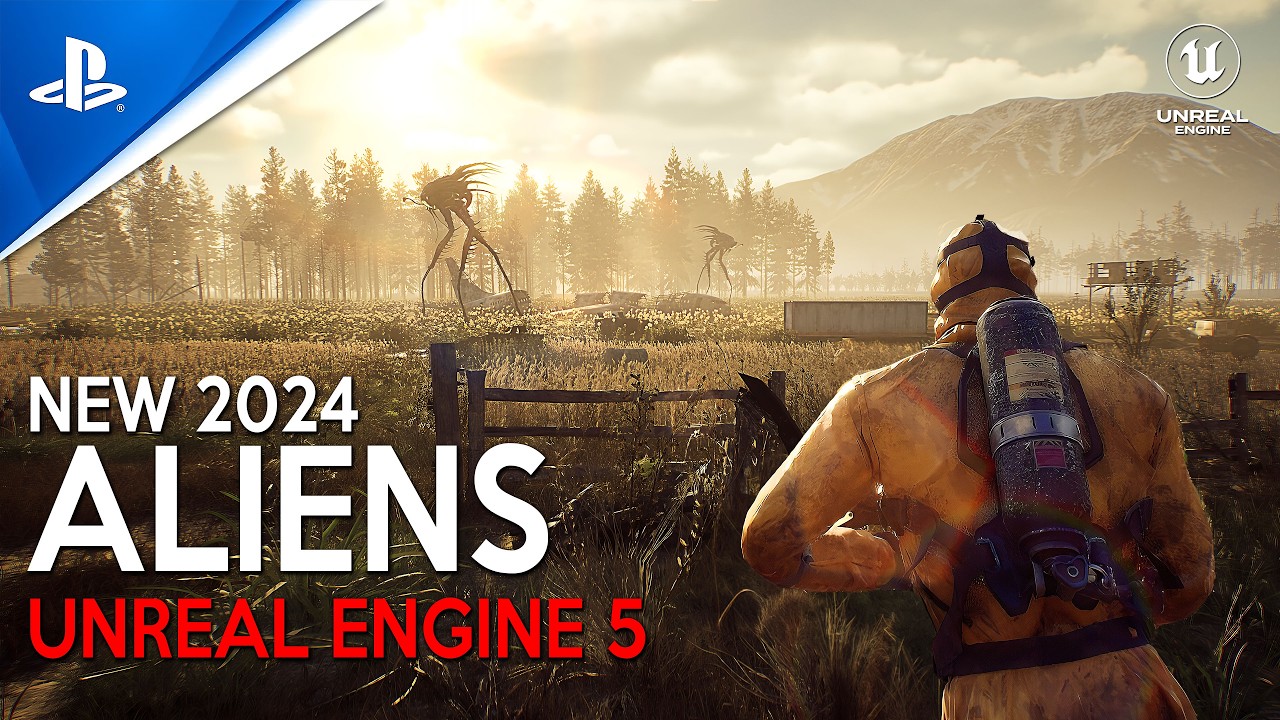 TOP 20 MOST INSANE Alien Games coming out in 2024 and 2025