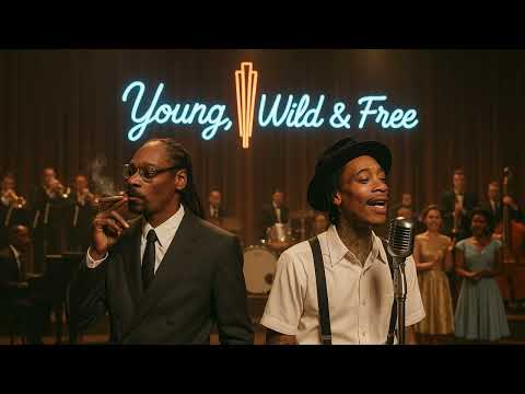 Young, Wild & Free - Wiz Khalifa & Snoop Dogg (1960's Motown AI Cover)