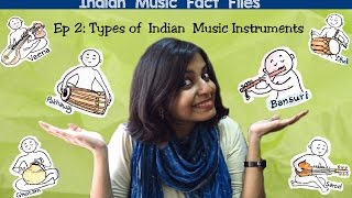 Ep11: Indian Music Instruments (Types and Classifi
