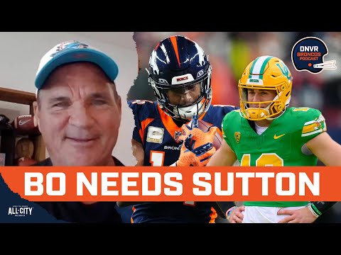 Brian Baldinger explains why the Denver Broncos & Bo Nix MUST HAVE Courtland Sutton