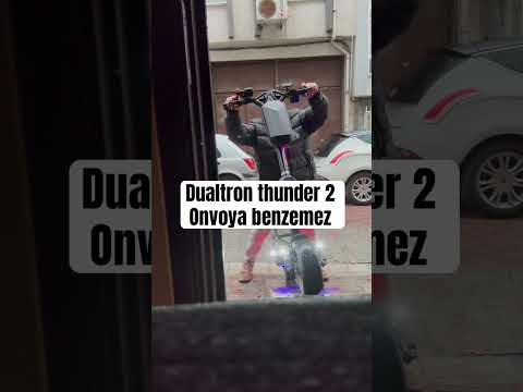 Dualtron thunder 2 #Onvoya #benzemez 🛴 #dualtron #onvo #hifree #kugo #martı   💥💥💥