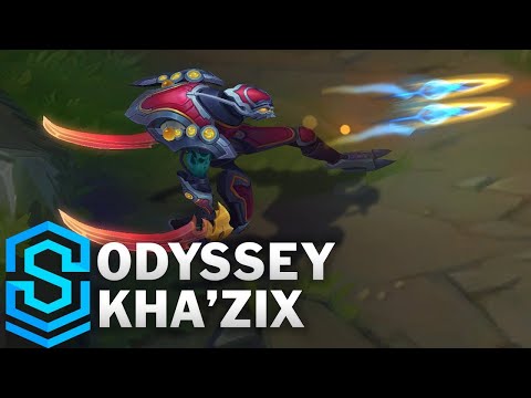 Odyssey Kha'Zix Skin Spotlight - League of Legends