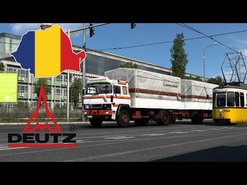 ETS2 Mit dem Magirus Deutz Transeuropa durch Rumänien / ProMods 2.55 / 1.40 / Deutsch
