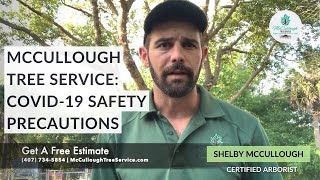 A Message From McCullough Tree Service To The Orlando Area