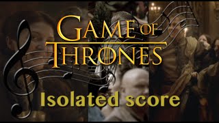 Game of Thrones Unreleased Wedding music / Bear an
