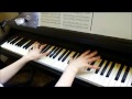 Spooky Scary Skeletons! Piano Cover (Taioo) 