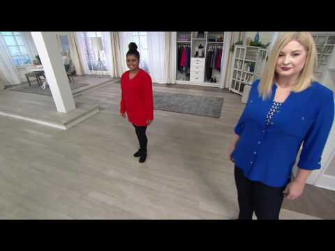 Clarks Cloud Stepper Lace-up Sneakers - Sillian Glory on QVC