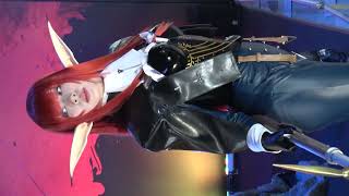 東京ゲームショウ2024 ATLUS ブース コンパニオン4K