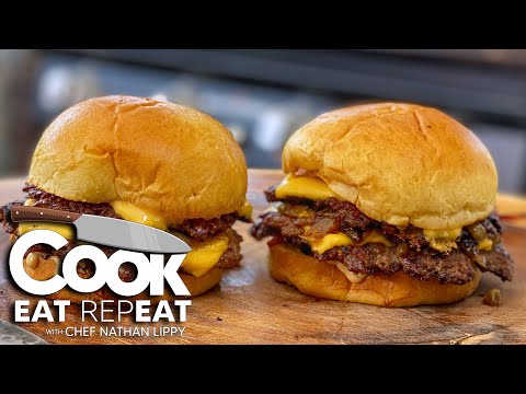 Chef Nate's All American Smash Burger