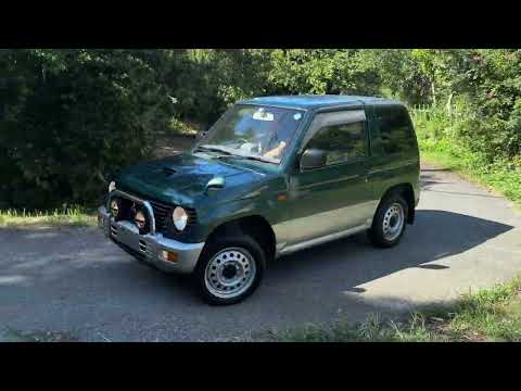 Mitsubishi Pajero mini 1995