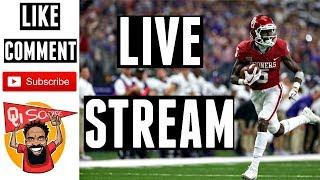 🏈LIVE SHOW: OKLAHOMA FOOTBALL PRESEASON FOOTBALL SUBSCRIBER CHAT