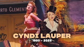 Cyndi Lauper - Music Evolution | 1980 - 2025