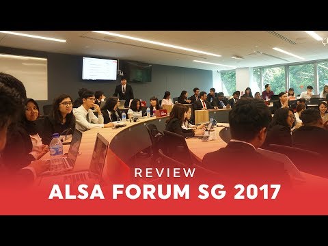 Review: ALSA Forum Singapore 2017