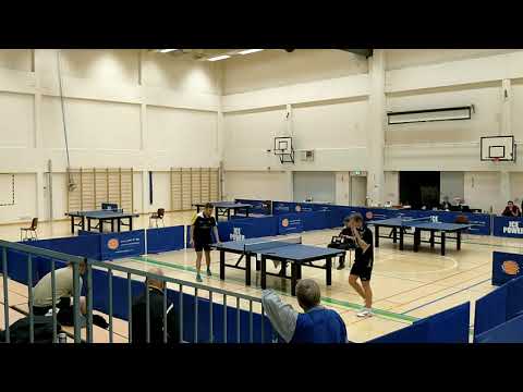 Fintrade Open 2018 MK Finaali Petter Punnonen - Jyri Pulkkinen