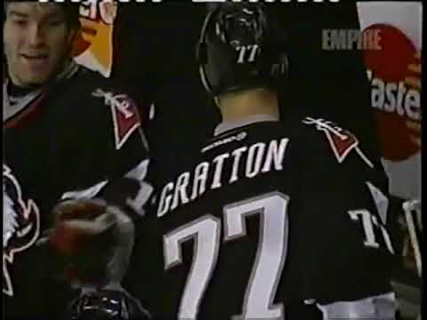 Chris Gratton Goal - Game 1, 2001 ECQF Sabres vs. Flyers