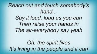Third World - The Spirit Lives Lyrics
