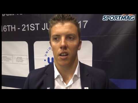 ESC Badminton : Interview de Gaëtan Mittelheisser