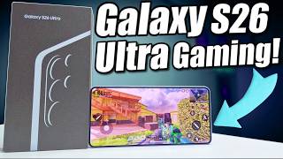 Samsung Galaxy S26 Ultra Gaming Review! - Worth The Hype???