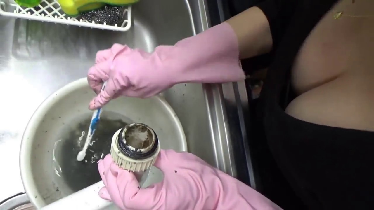 洗面台つまり修理