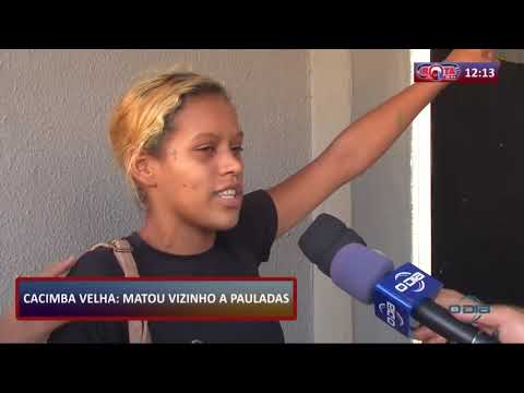 ROTA DO DIA 24 09  Homem mata vizinho a pauladas da regiaÌƒo da Cacimba Velha