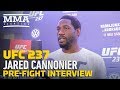 UFC 237: Jared Cannonier Explains How Smoking Weed In The Army Led To UFC Opportunity - MMA Fighting