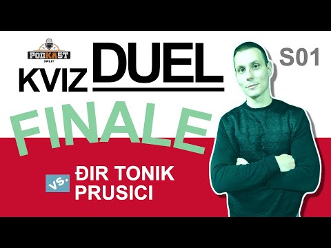 Kviz Duel - Finale 1. serijala