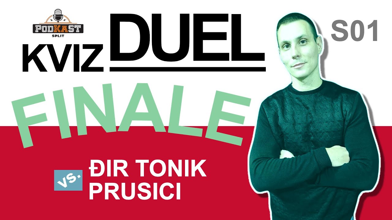 Kviz Duel - Finale 1. serijala