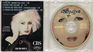 Spagna I wanna be your wife (Les Adams UK Remix) (1988) (Mini CD Maxi)