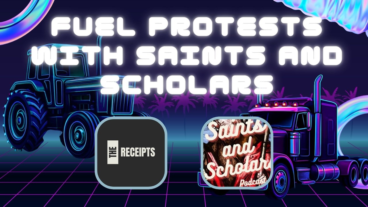 The Fuels Protests with Saints and Scholars