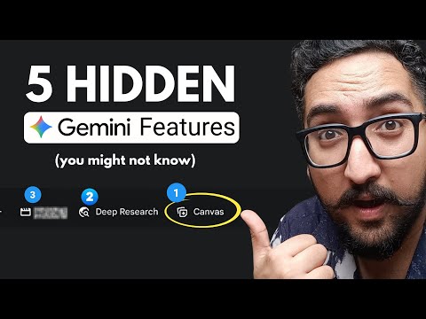 Top 5 Google Gemini Features You're NOT Using (But Should Be)!