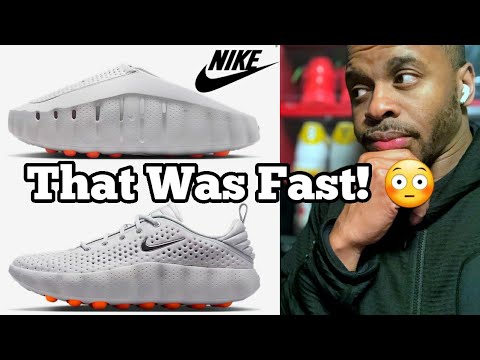 Nike Mind 001 and Nike Mind 002 Sold Out?