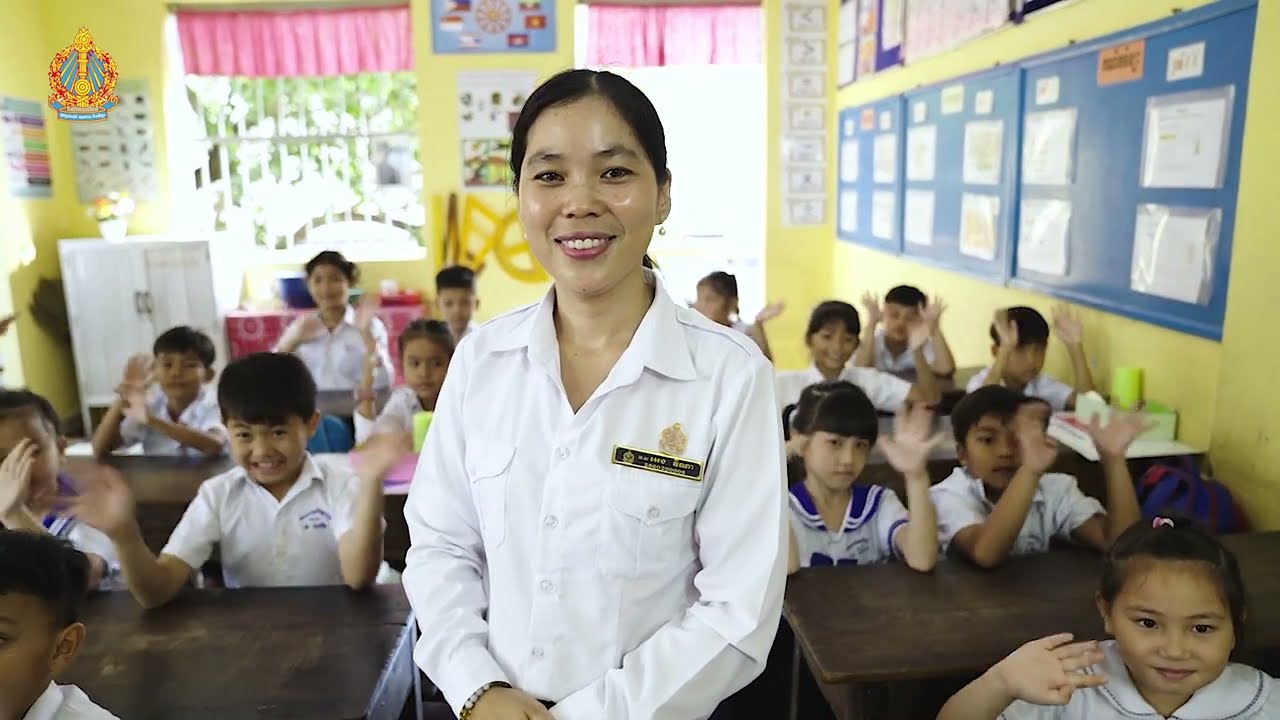 Teaser - វិធីបង្រៀនគណិតវិទ្យា ថ្នាក់ទី២៖ បង្កើតលំនាំគំរូតាមរាង និងតាមពណ៌នៃរូបធរណីមាត្រ