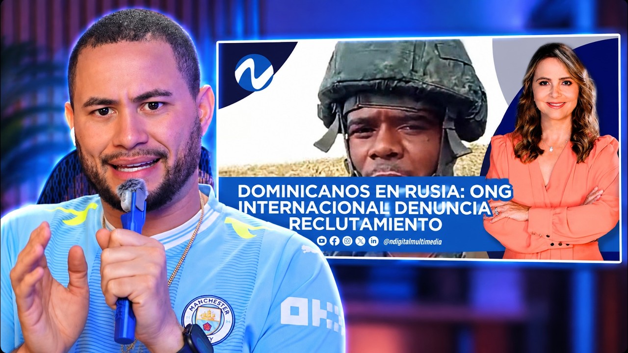NURIA REVELA DOMINICANOS SECUESTRADOS EN GUERRA RUSA!!