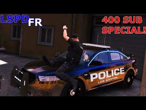 GTA 5 MODS LSPDFR 0.4.1 - ARREST WARRANT!!! (GTA 5 REAL LIFE PC MOD) #29