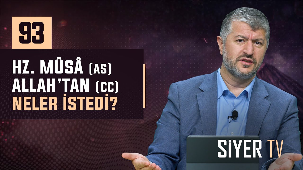 93. Hz. Musa (as) Allah'tan (cc) Neler İstedi? episode artwork