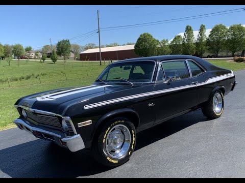 1972 Chevy Nova Yenko Clone! 350 Engine, Auto Trans!