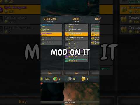 I can Gamble in this Mod?? - Modded Valheim #shorts
