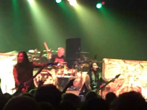 Machine Head Struck a Nerve Nov. 17, 09 Milwaukee, WI.wmv