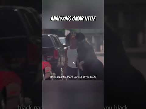 Analyzing Hood Heroes - Omar Little