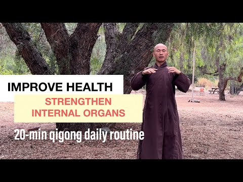 Strengthen Internal Organs, and Improve Health | 20-Minute Full Qigong Daily Routine 